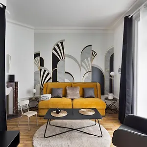 Appartement Le Contour Saint-aubin - Inspiration Art Déco En Cœur De, Rennes